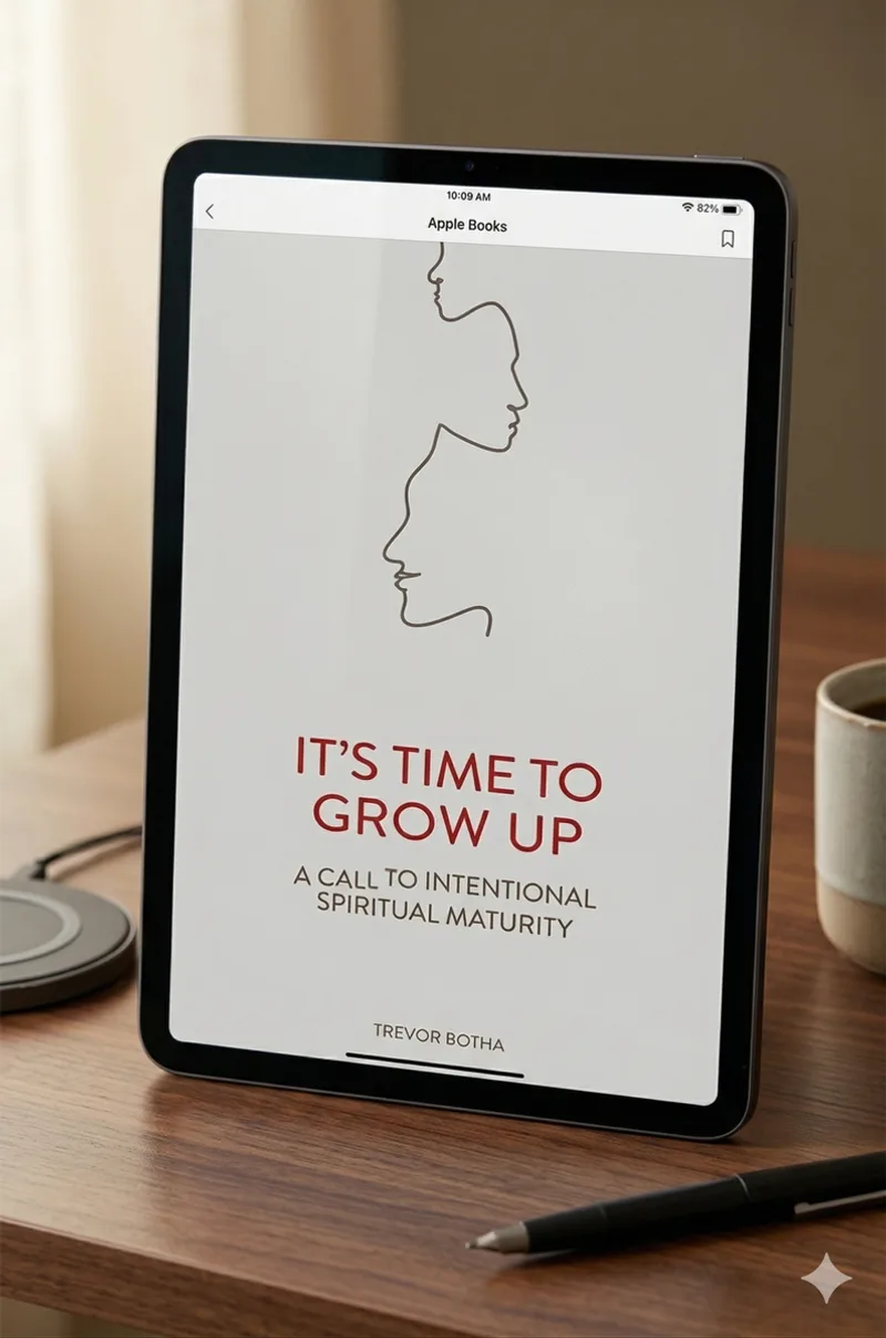 It’s Time to Grow Up — book cover